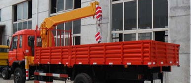 國五精品隨車吊平板車 湖北廠家，上戶無憂，高效運輸新選擇