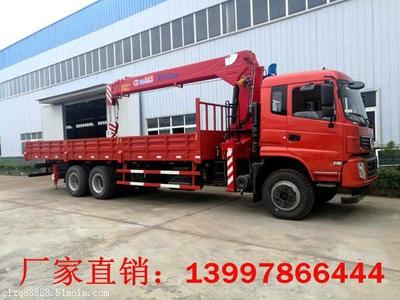 5節臂石煤隨車吊吊裝圖解析與操作要點